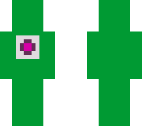 companion cube green screen