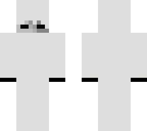 completly white