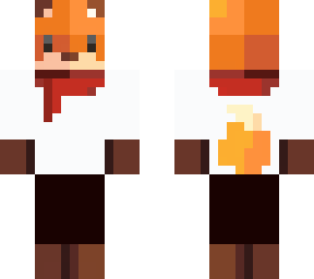 cool fox skin