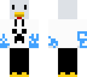 cool superpowered chicken
