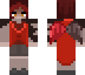 cornsmp becs new outfit