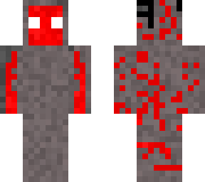 corrupted metal man