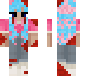 cotton candy blood