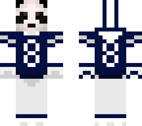 cowboys panda with hat