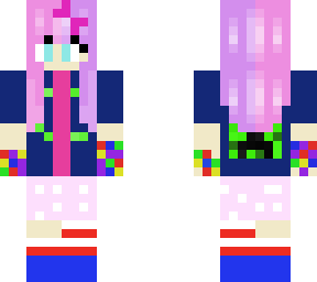 creeper high cheerleader