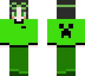 creeper hoodie