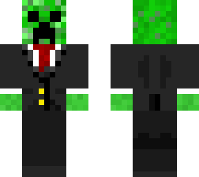 creeper in a suit