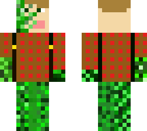 creeper lumber-jack/poisoned/infected!