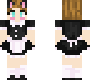 cute cat maid