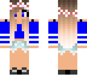 cute girl skin