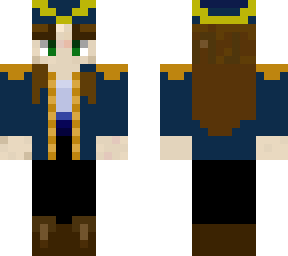 cute pirate girl