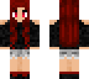 cute simple punk girl