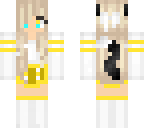 cute yellow wolf