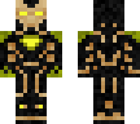 dark iron man