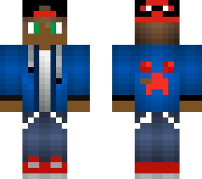 dark skin cool kid