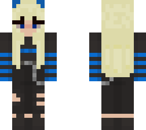 dirty blond e girl