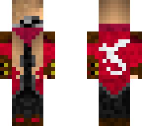 dragon hunter w/ skeleton mask