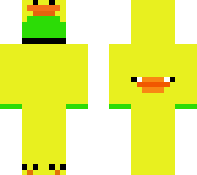dream with duck onesie