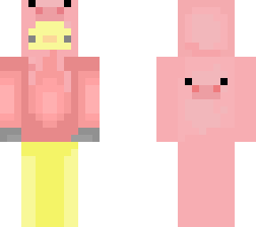 duck in pig onesie for me to edit