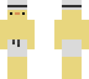 ducky with shorts