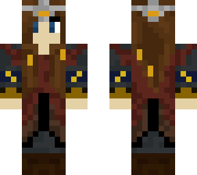 dwarf girl v2 but blue eyed