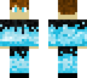 e boy  blue flames correct flip edit