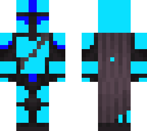 electric blue mando