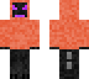 ender dragon in a hoodie