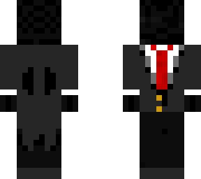enderman in suit (secret agent)