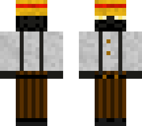 enderman wit a hat