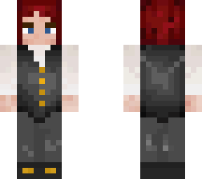 etw vest gray