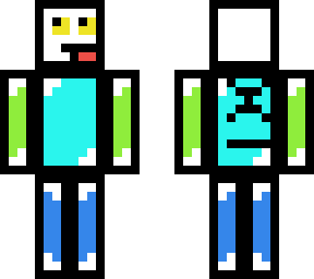every ore minecrft skin by mario