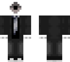 eyeball with a suit
