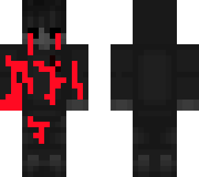 eyeless jack with blood