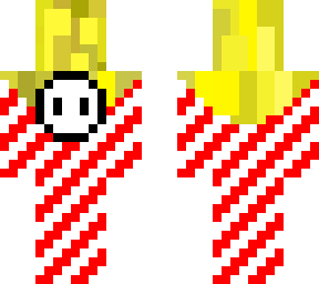 fall guys french frys outfit (fry guy)