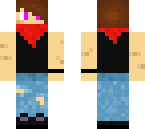 fallendemon w/ bandages