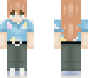 flower shirt skin