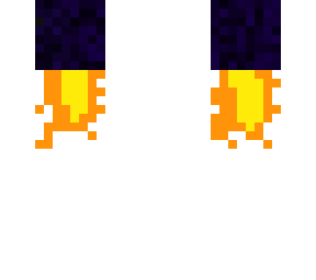 flying obsidien thing