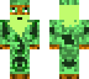 forest wizard different beard colour edit