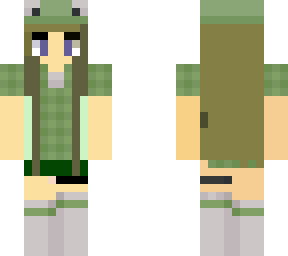 frog girl