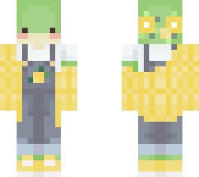 frog in yellow