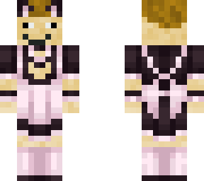 funkyells maid skin