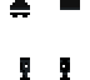 funny skin with glasses