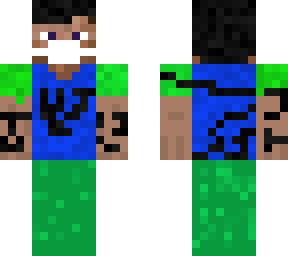 gamer kailash merch in minecraft