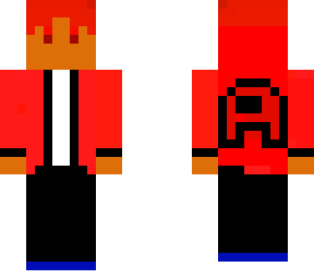 gamer red and gentelman
