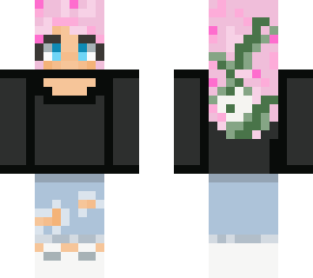 garden vine pinkie (idk what to name it lol)