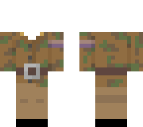 gezew - heather camo pattern