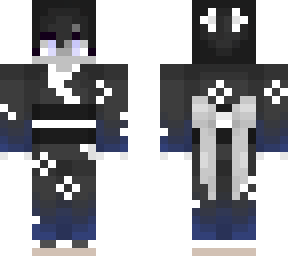 ghosty kimono.