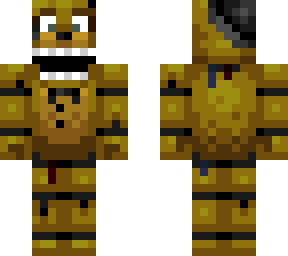 golden freddy awake