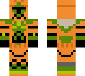 green bomber trooper